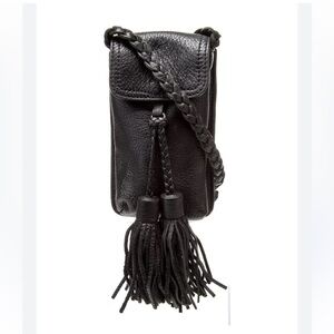 REBECCA MINKOFF Isobel Leather Phone Crossbody